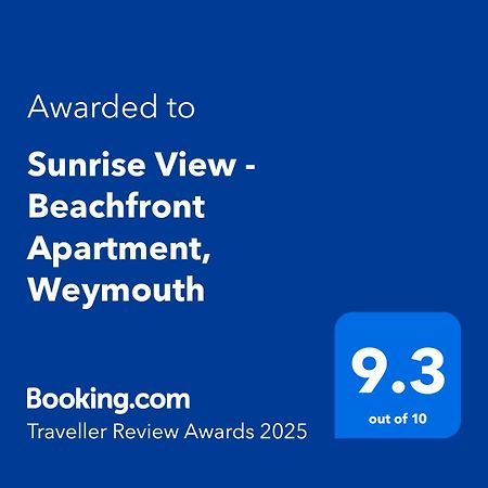 Sunrise View - Beachfront Apartment, וויימות' מראה חיצוני תמונה